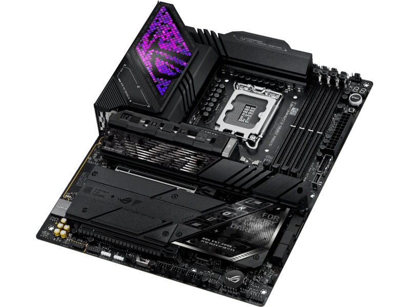 Asus ROG Strix Z890-E Gaming WIFI Moderkort Intel Socket