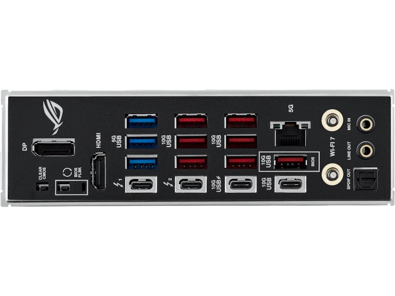 Asus ROG Strix Z890-E Gaming WIFI Moderkort Intel Socket