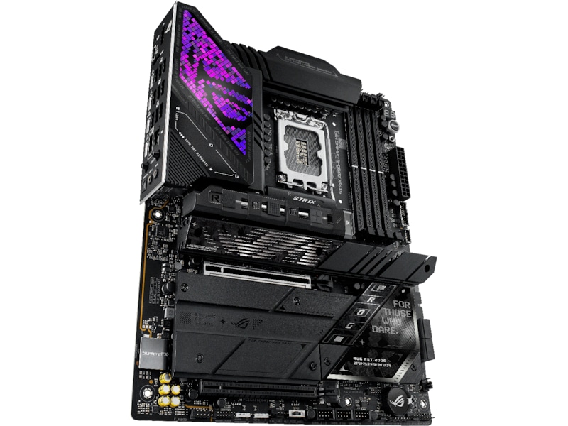 Asus ROG Strix Z890-E Gaming WIFI Moderkort Intel Socket