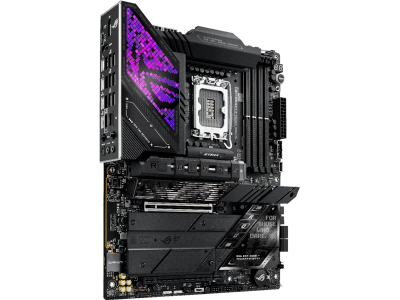 Asus ROG Strix Z890-E Gaming WIFI Moderkort Intel Socket