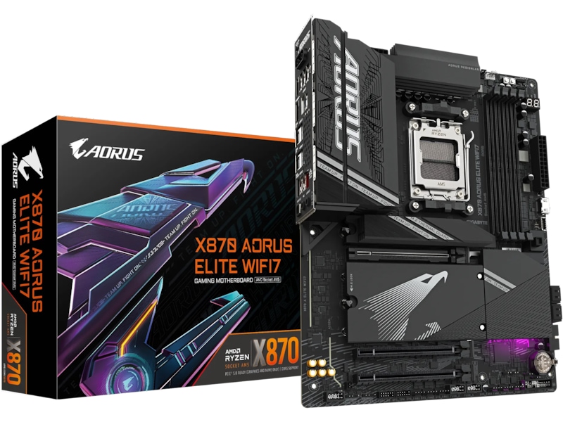 GIGABYTE X870 AORUS ELITE Bundkort AMD Socket