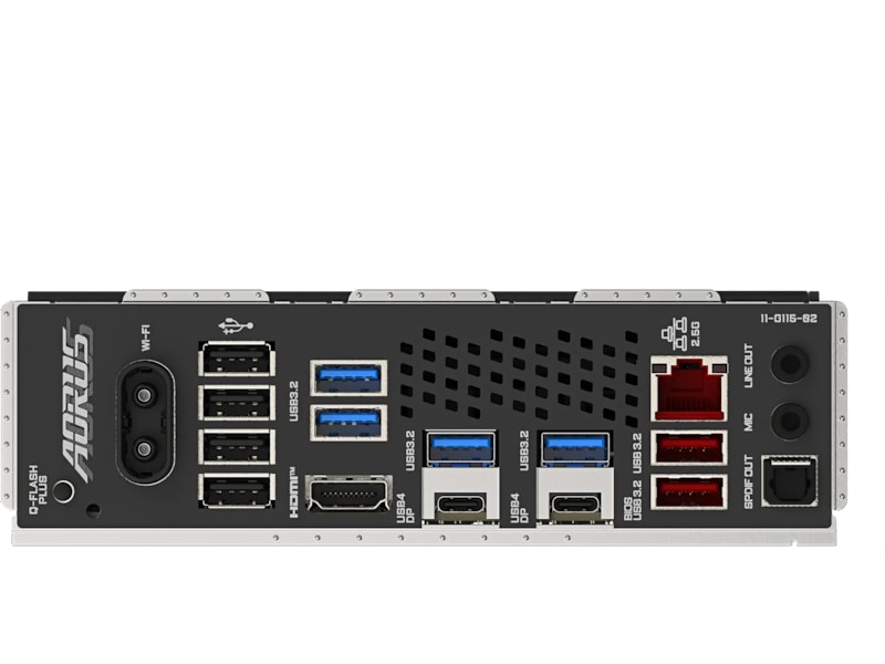 GIGABYTE X870 AORUS ELITE Bundkort AMD Socket