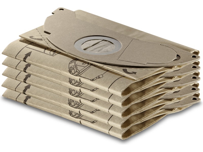 Kärcher Filtersæt til SE5 Tilbehør til støvsugere og rengøring