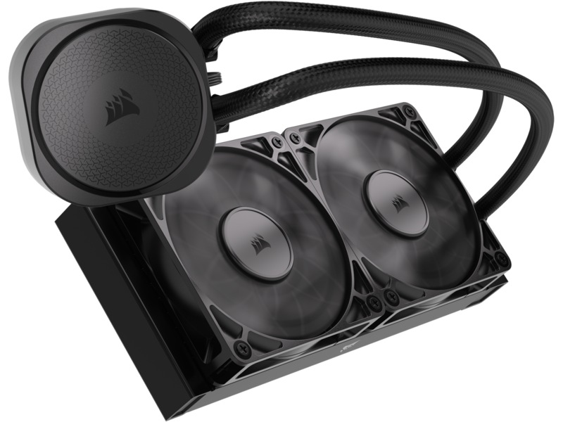 Corsair Nautilus 240 CPU Køler (sort) CPU - Vandkøling