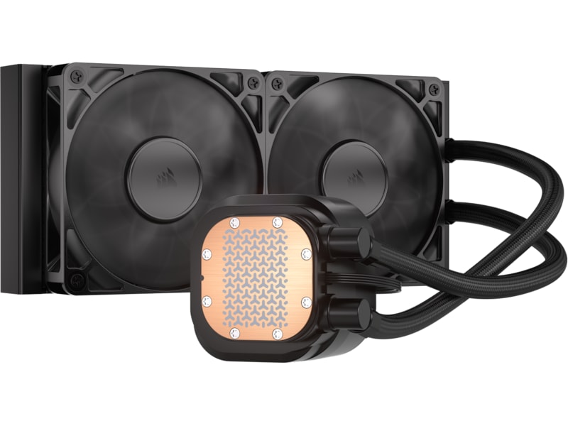 Corsair Nautilus 240 CPU Køler (sort) CPU - Vandkøling