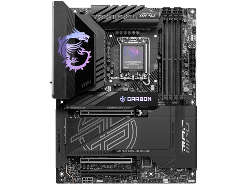 MSI MPG Z890 CARBON WIFI Bundkort Intel Socket