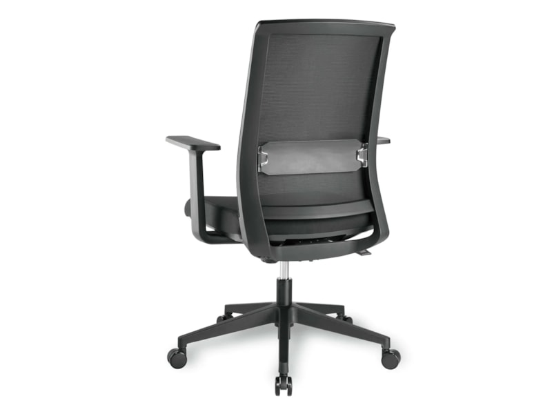 Kenson Kasper Light Kontorstol (sort) Kontorstole