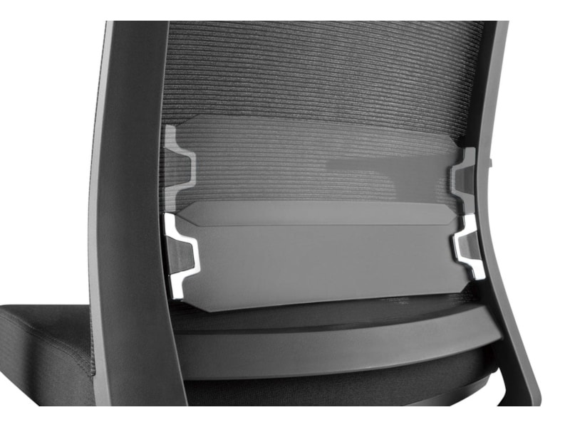 Kenson Kasper Light Kontorstol (sort) Kontorstole