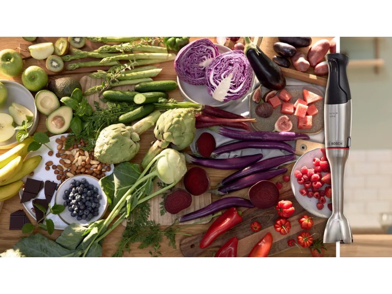 Bosch MSM6M810 stavblender (rustfrit stål) Håndmixere & elpiskere