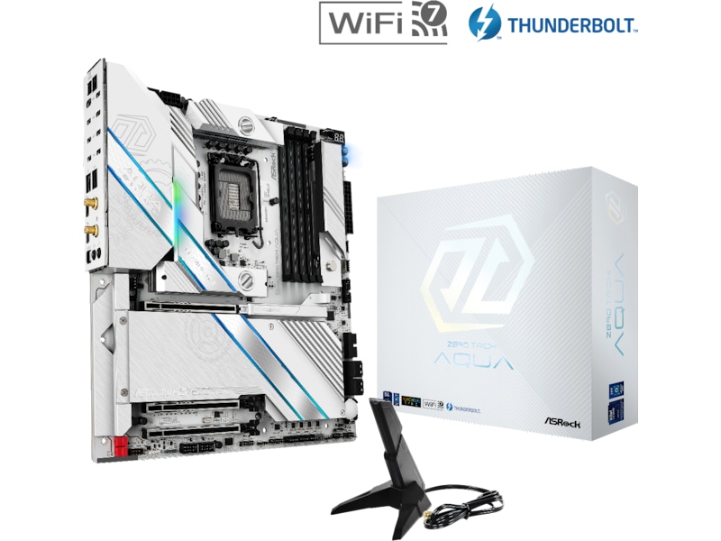 ASRock Z890 TAICHI AQUA Bundkort Intel Socket