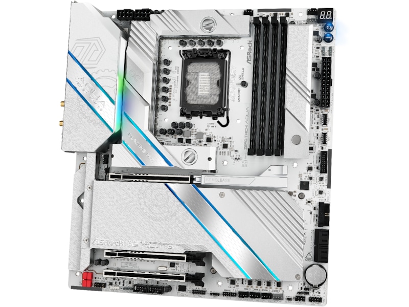 ASRock Z890 TAICHI AQUA Bundkort Intel Socket