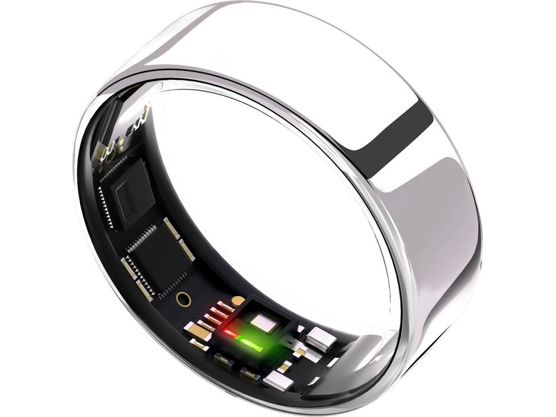 Ultrahuman Ring Air Smart Ring Str. 08 (silver) Smart ring
