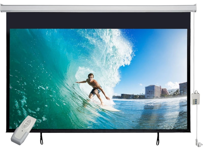 Andersson motoriseret projektorlærred 108" Projektorleærred