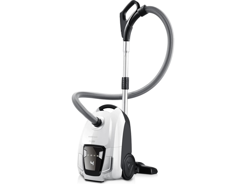 Andersson VMC-W3000 støvsuger med ekstra mundstykker (hvid) Støvsugere