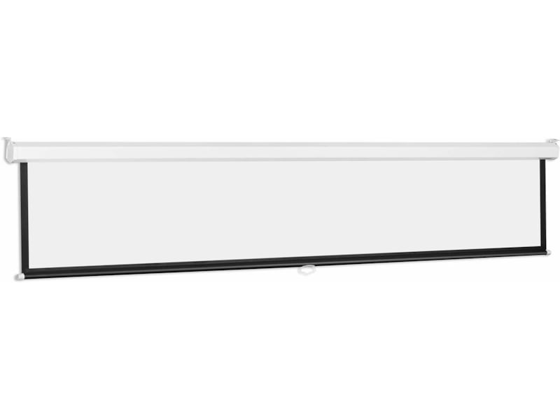 Andersson projektorlærred manuelt 120" Projektorleærred