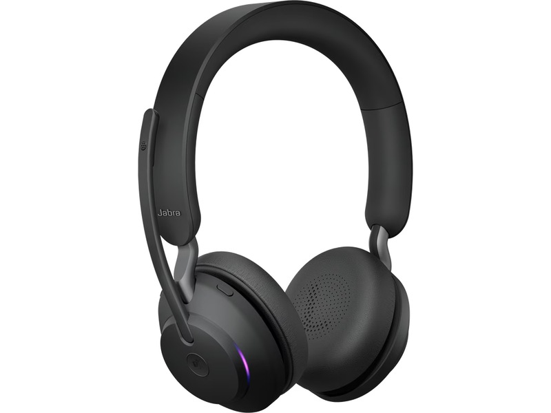 Jabra Evolve2 65, Link390a MS stereo (sort) Headset
