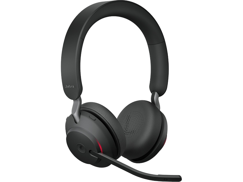 Jabra Evolve2 65, Link390a MS stereo (sort) Headset