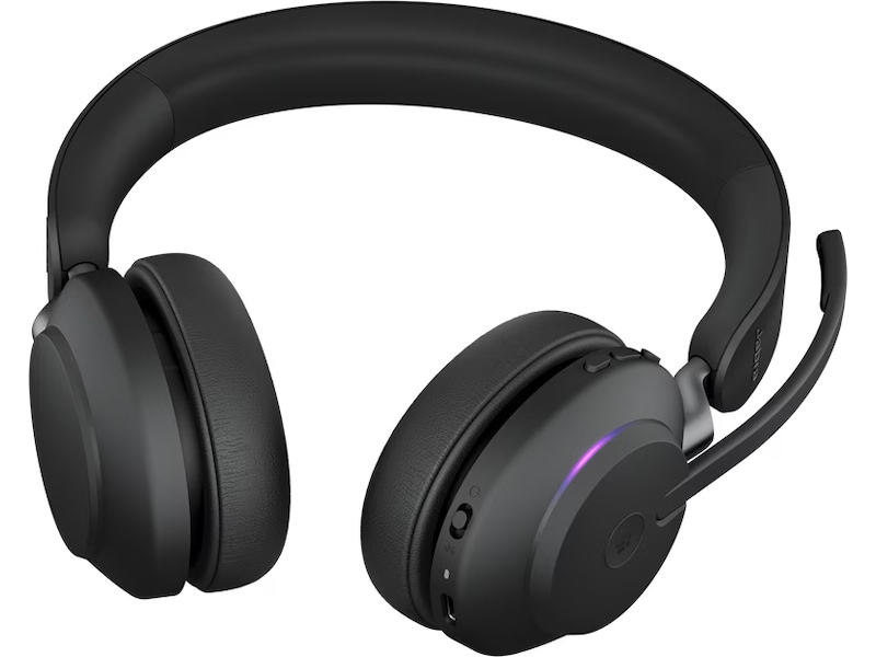 Jabra Evolve2 65, Link390a MS stereo (sort) Headset