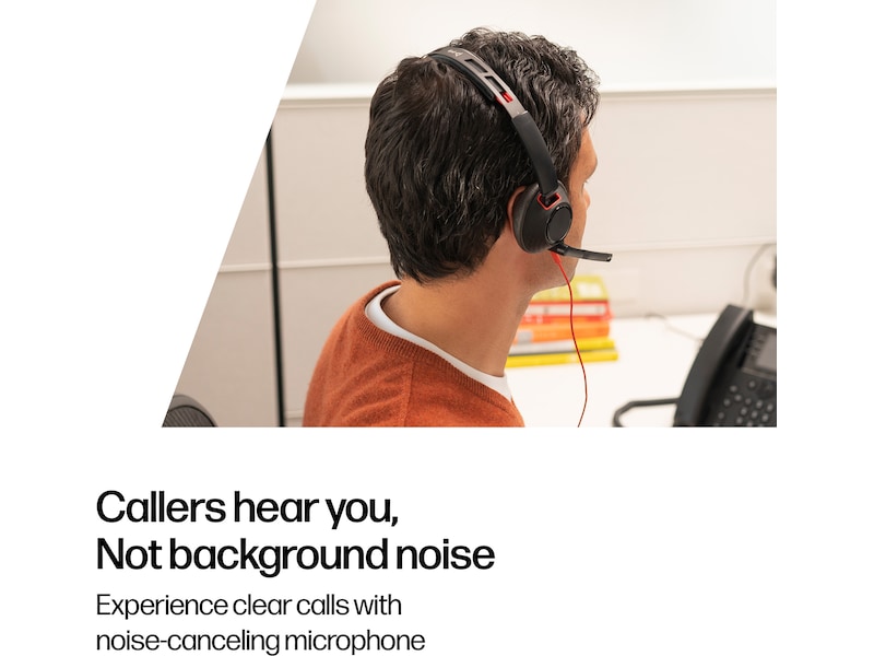 Poly Blackwire 5220 MS Teams USB-C Headset Kablet headset