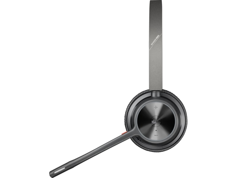 Poly Voyager 4320-M MS USB-C headset med opladningsstander Trådløst headset