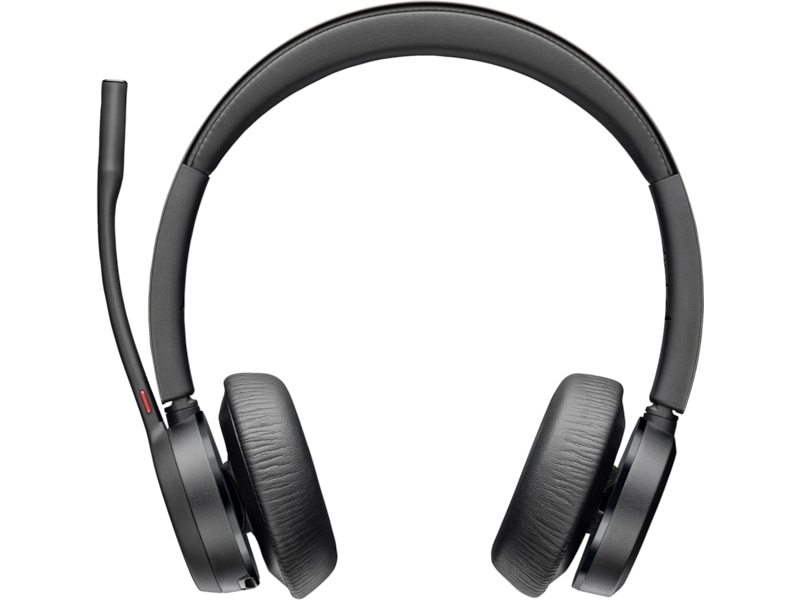 Poly Voyager 4320-M MS USB-C headset med opladningsstander Trådløst headset