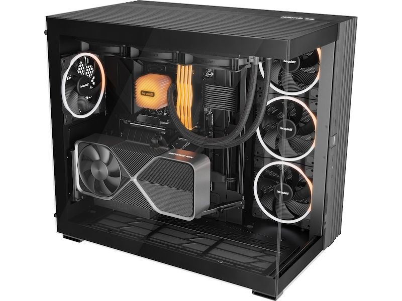 be quiet! Light Base 900 FX Mid Tower (sort) Midi Tower