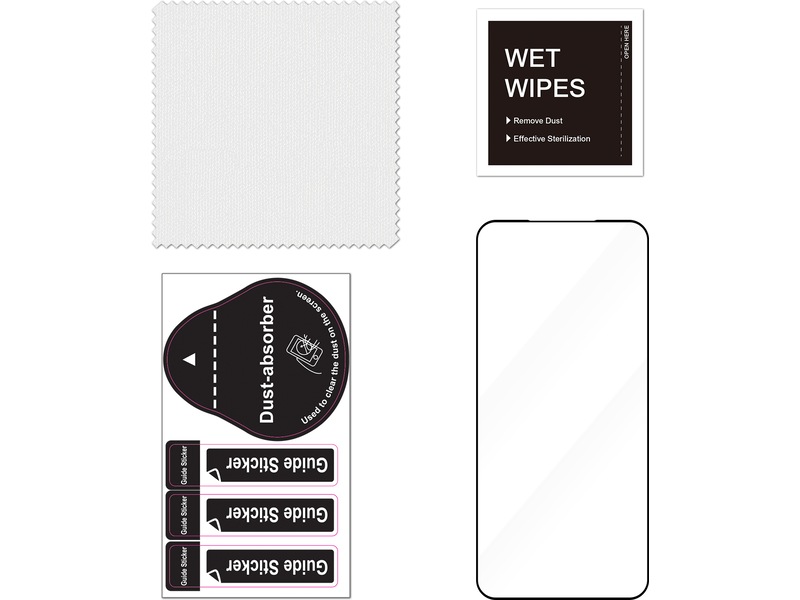 iiglo Galaxy S25 / S24 skærmbeskytter Skærmbeskyttelse mobiltelefon