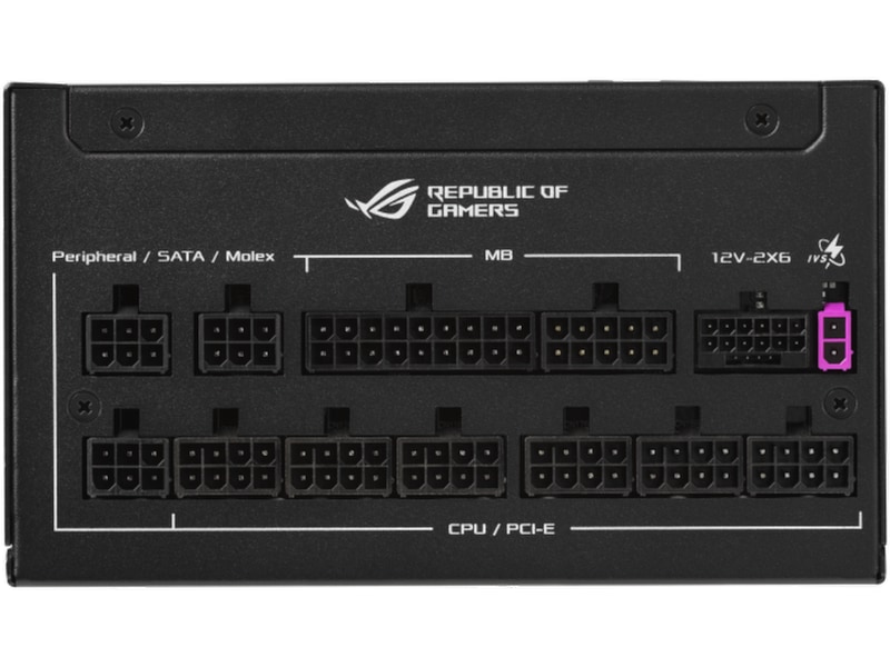 Asus ROG Strix 1200W Platinum PSU Strømforsyninger