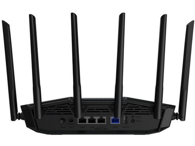 ASUS TUF Gaming TUF-BE6500 router Routere