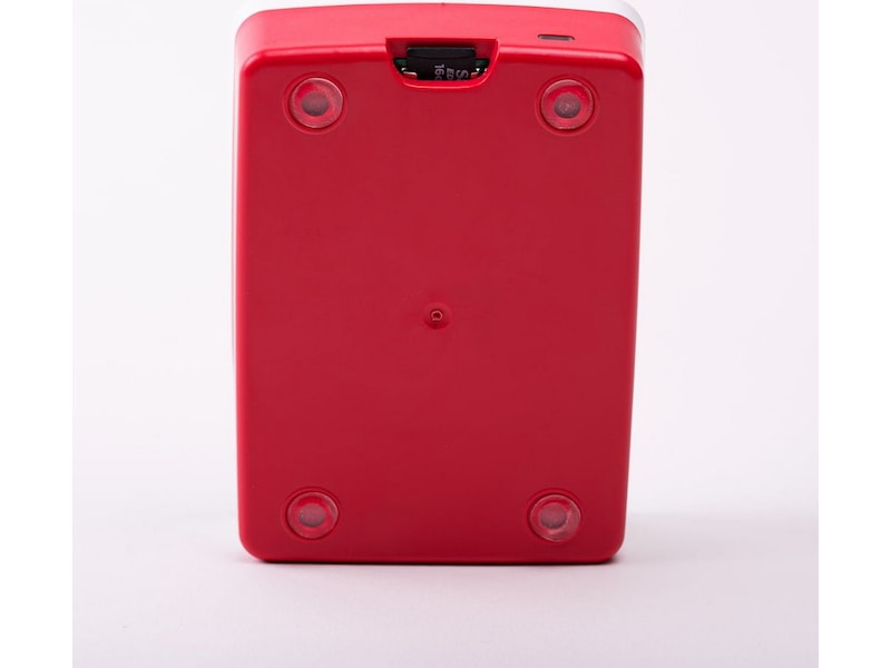 Raspberry Pi 4 B officiel case (rød/hvid) Tilbehør