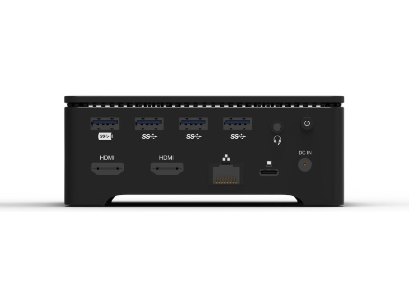 Port Design Universal Office Docking Station 2 x 2K Dockingstation og USB-hub