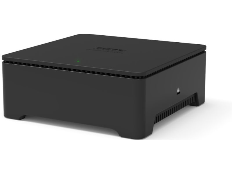 Port Design Universal Office Docking Station 2 x 2K Dockingstation og USB-hub