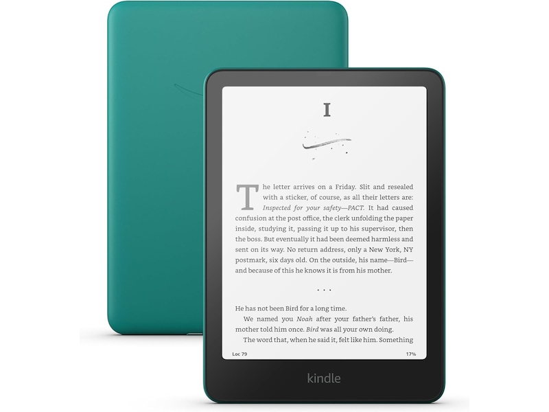 Amazon Kindle Paperwhite 7" 16GB (jade) E-bogslæsere