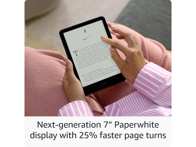 Amazon Kindle Paperwhite 7" 16GB (jade) E-bogslæsere