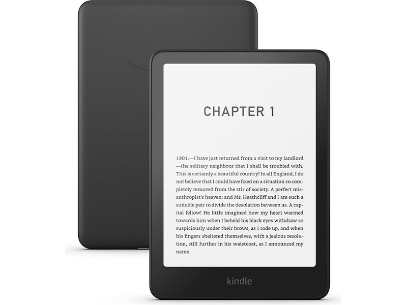 Amazon Kindle Paperwhite 7" 16GB (sort) E-bogslæsere