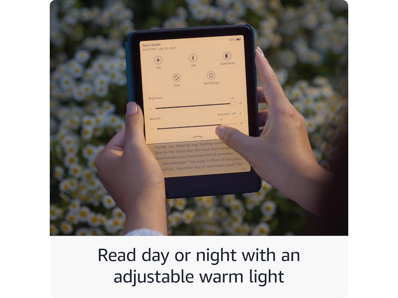 Amazon Kindle Paperwhite 7" 16GB (sort) E-bogslæsere