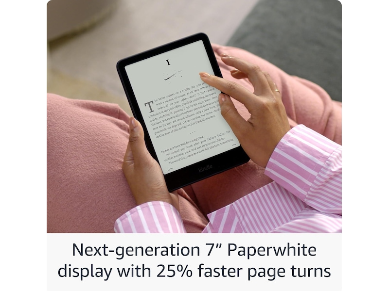 Amazon Kindle Paperwhite 7" 16GB (sort) E-bogslæsere