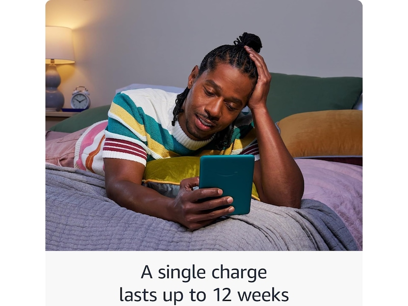 Amazon Kindle Paperwhite 7" 16GB (sort) E-bogslæsere