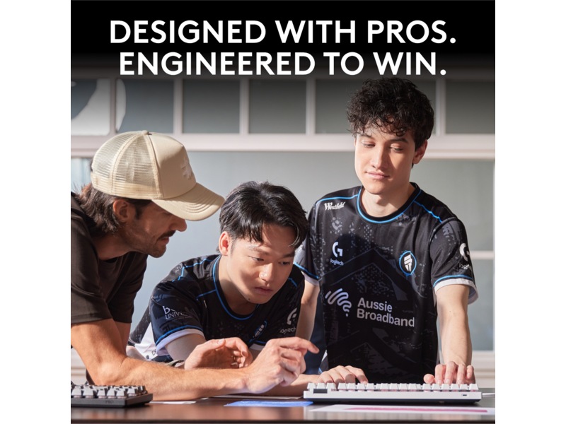 Logitech G Pro X TKL Rapid gamingtastatur (hvid) Gamingkeyboard