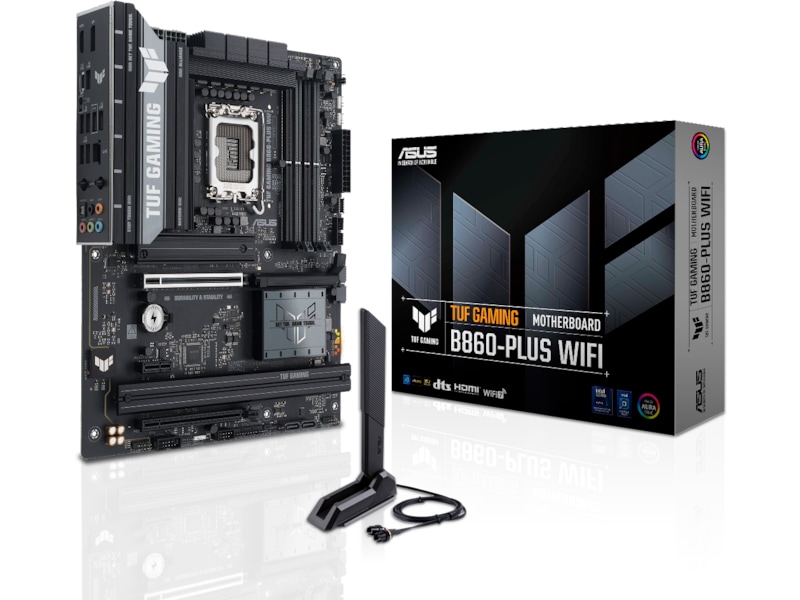 ASUS TUF GAMING B860-PLUS WIFI Bundkort Intel Socket