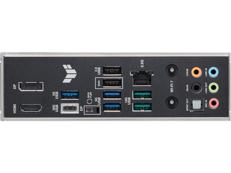 ASUS TUF GAMING B860-PLUS WIFI Bundkort Intel Socket