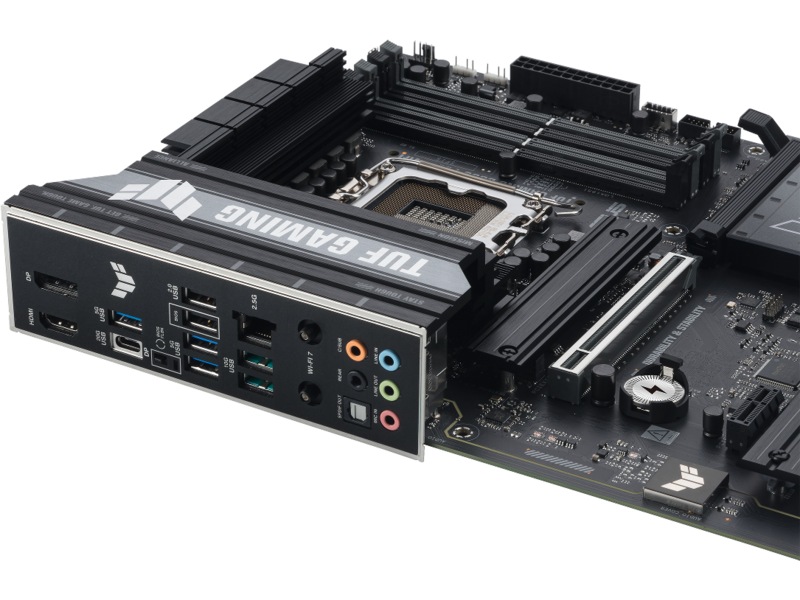 ASUS TUF GAMING B860-PLUS WIFI Bundkort Intel Socket
