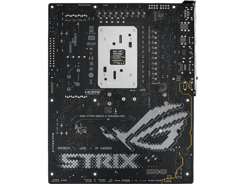 ASUS ROG STRIX B850-F GAMING WIFI Bundkort AMD Socket