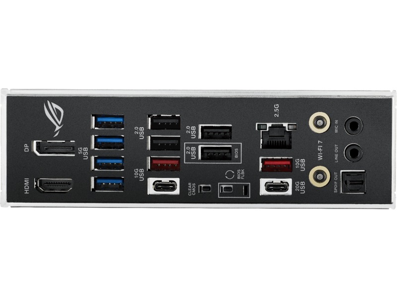 ASUS ROG STRIX B850-F GAMING WIFI Bundkort AMD Socket