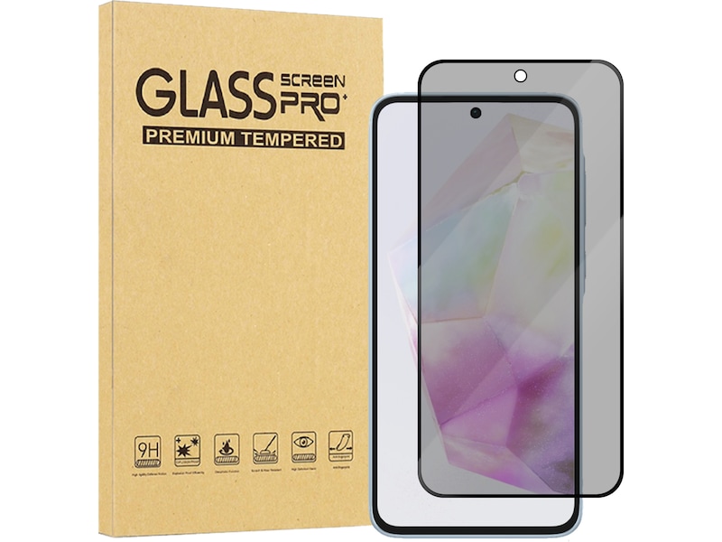 iiglo Galaxy A56 Privacy Skærmbeskytter Skærmbeskyttelse mobiltelefon