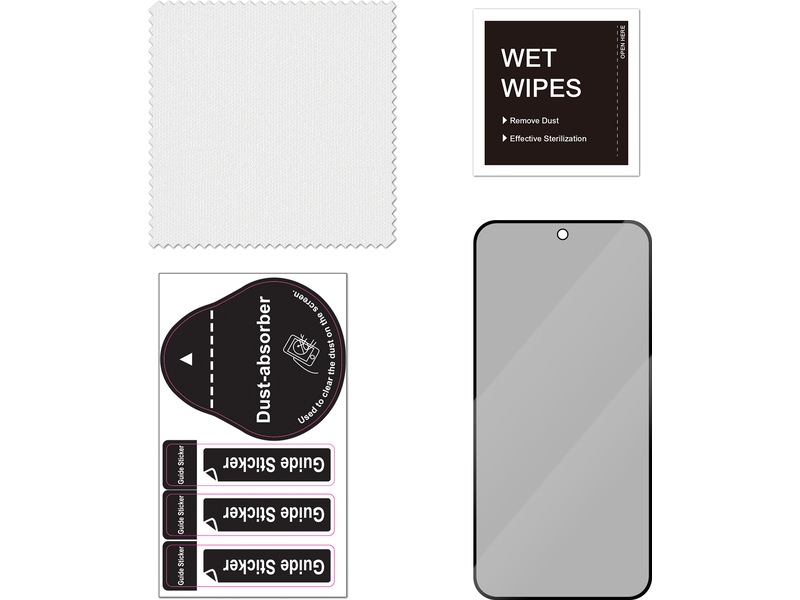 iiglo Galaxy A56 Privacy Skærmbeskytter Skærmbeskyttelse mobiltelefon