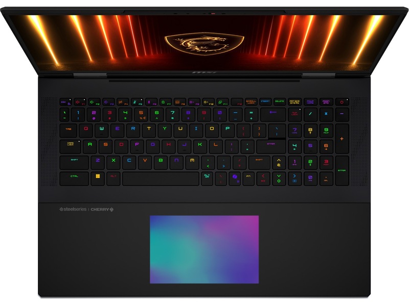 MSI Titan 18 HX AI 18" UHD+ Gaming laptop