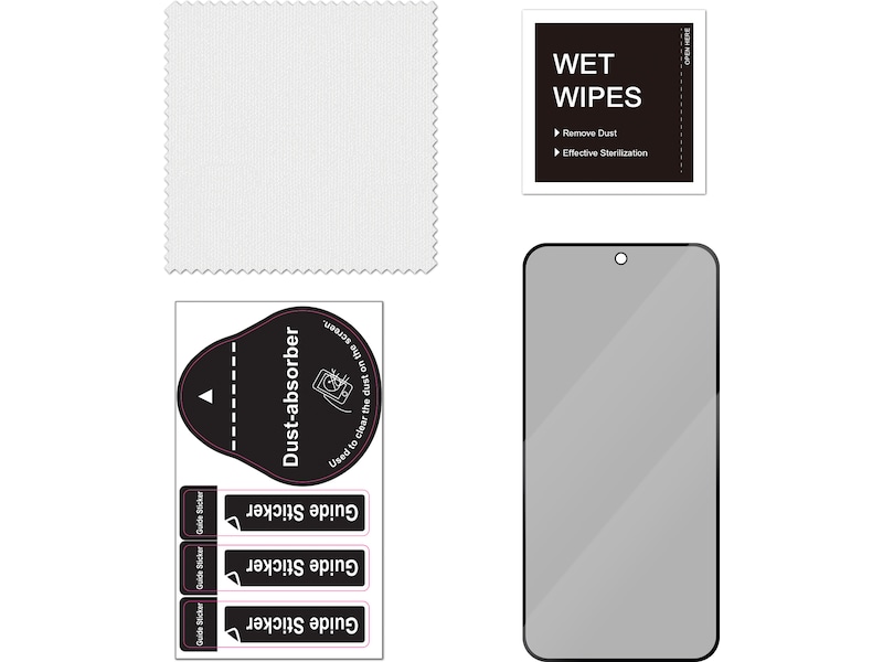 iiglo Galaxy A36 Privacy Skærmbeskytter Skærmbeskyttelse mobiltelefon