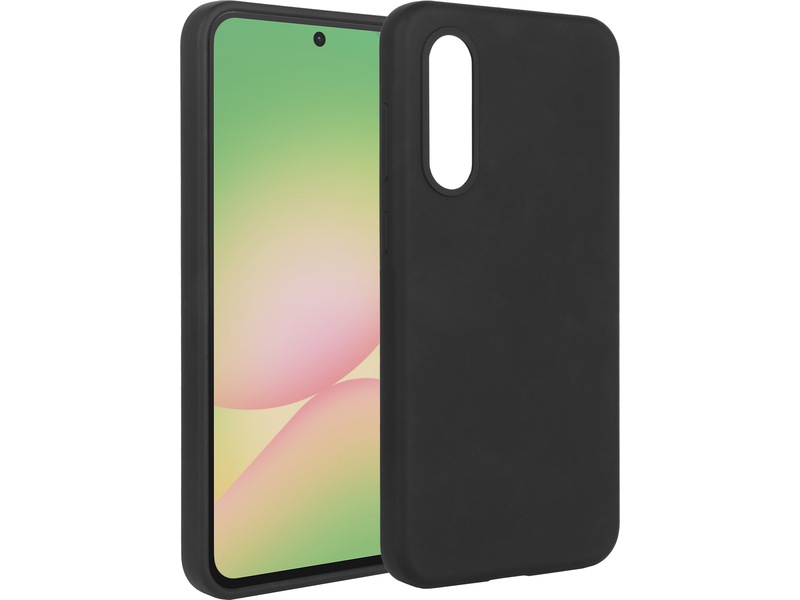 iiglo Galaxy A56 Silikone cover (sort) Mobilcover