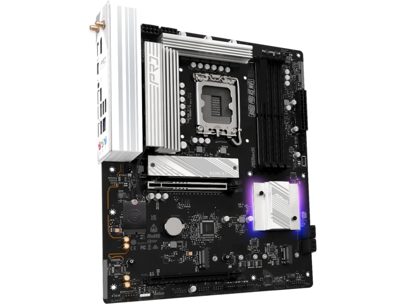 ASRock B860 Pro RS WiFi Bundkort Intel Socket